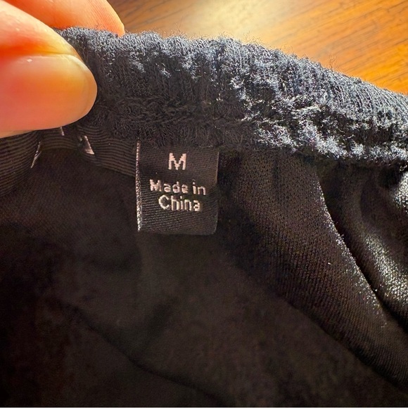 Apt 9 Women’s Elegant Black Flowy Stretchy Dress SZ M - Picture 6 of 7